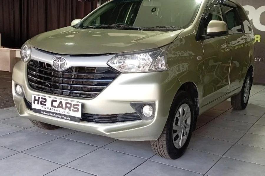 Used 2019 Toyota Avanza 1.5 SX - H2Cars Used 2019 Toyota Avanza 1.5 SX - H2Cars