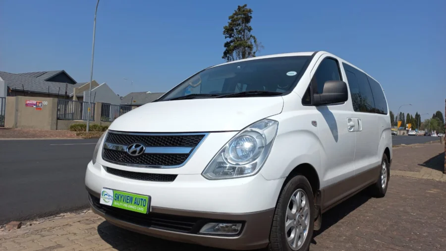 Used 2012 Hyundai H-1 2.5VGTi bus Elite 9-seater - Skyview Autos