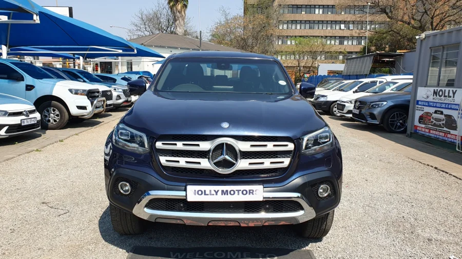 Used  2019 Mercedes Benz X-Class X250d double cab 4Matic Power auto - Nolly Motors