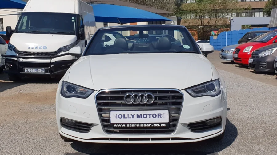 Used 2015 Audi A3 cabriolet 1.8T Ambition auto - Nolly Motors Used 2015 Audi A3 cabriolet 1.8T Ambition auto - Nolly Motors