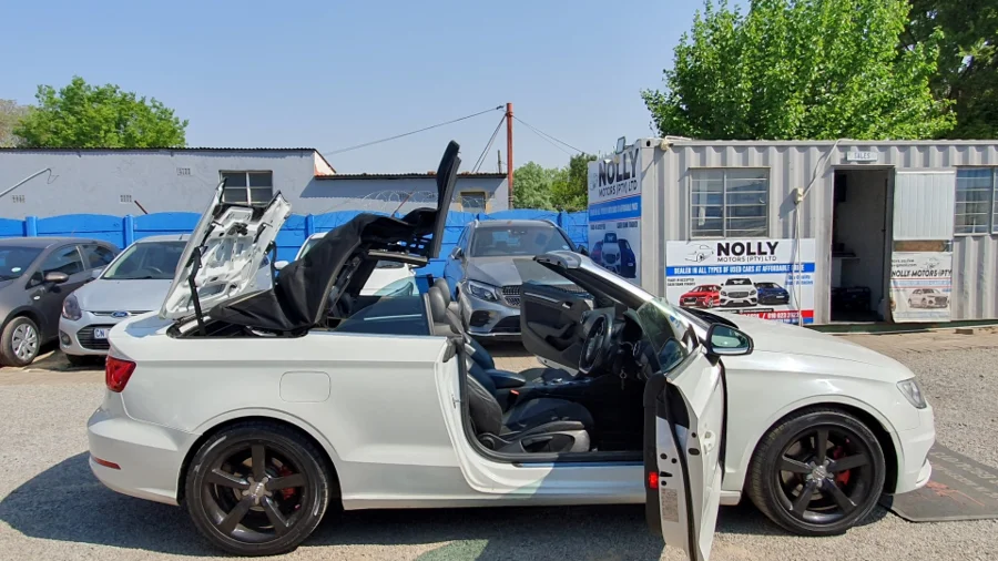 Used 2015 Audi A3 cabriolet 1.8T Ambition auto - Nolly Motors Used 2015 Audi A3 cabriolet 1.8T Ambition auto - Nolly Motors