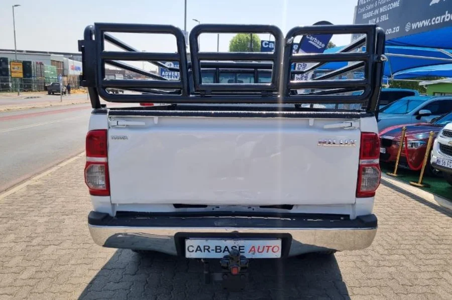 Used  2015 Toyota Hilux 2.4GD single cab S - Carbase Auto