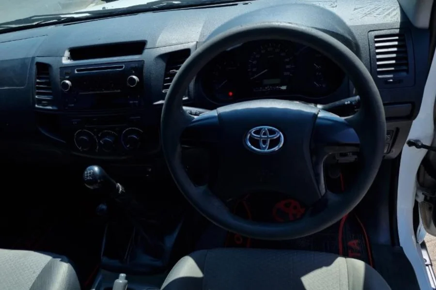 Used  2015 Toyota Hilux 2.4GD single cab S - Carbase Auto