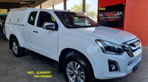 Used 2018 Isuzu KB 300D-Teq Extended cab LX