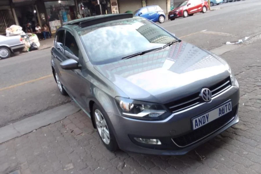 Used  2013 VW Polo 1.4 Comfortline - Andy Auto