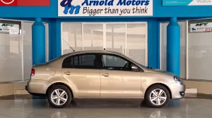 Used 2015 Volkswagen Polo Vivo sedan 1.6 Comfortline