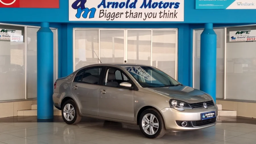 Used 2015 Volkswagen Polo Vivo sedan 1.6 Comfortline - Arnold Motors CC Used 2015 Volkswagen Polo Vivo sedan 1.6 Comfortline - Arnold Motors CC