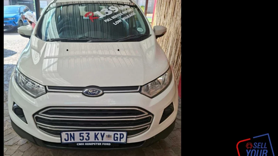 Used  2014 Ford EcoSport 1.0T Trend - Sell Your Ride