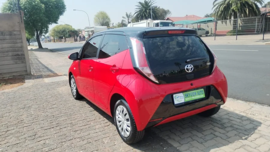 Used 2016 Toyota Aygo 1.0 - Skyview Autos Used 2016 Toyota Aygo 1.0 - Skyview Autos