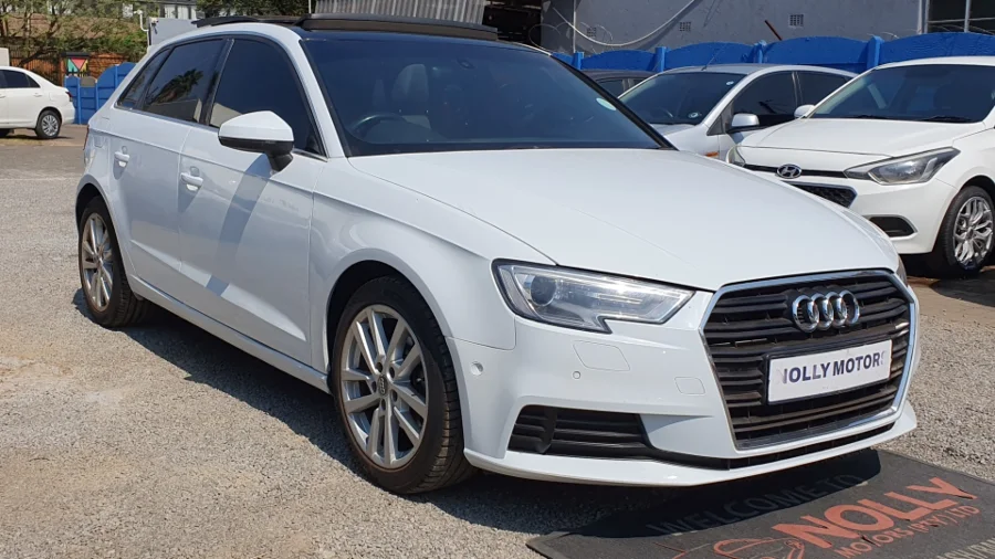 Used  2020 Audi A3 Sportback 35TFSI S line - Nolly Motors