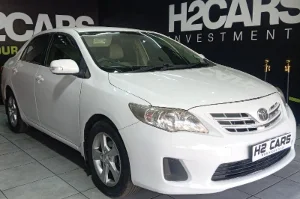 Used  2012 Toyota Corolla 1.3 Advanced
