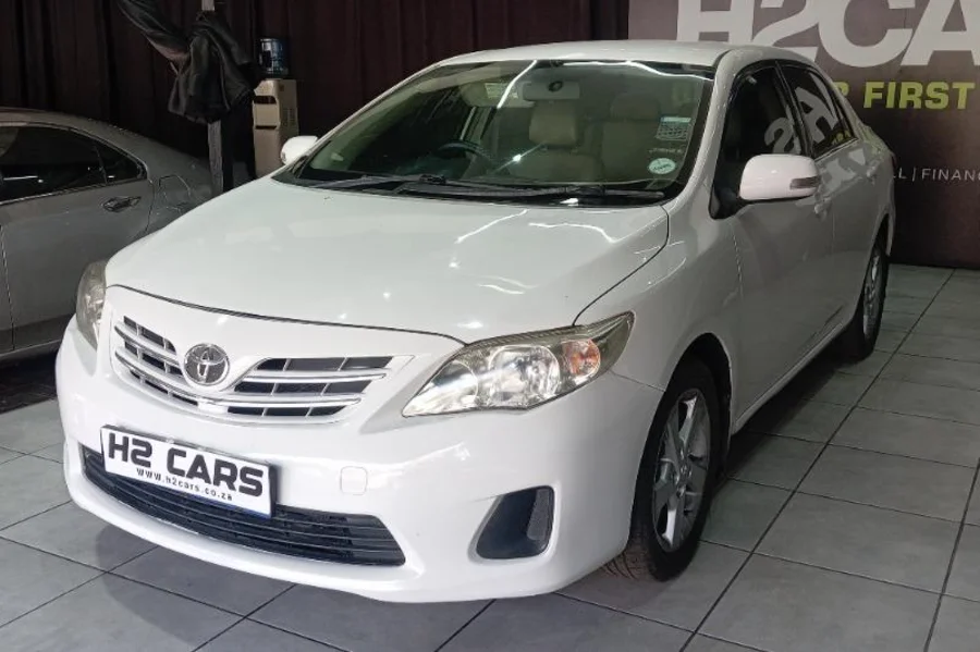 Used 2012 Toyota Corolla 1.3 Advanced - H2Cars Used 2012 Toyota Corolla 1.3 Advanced - H2Cars