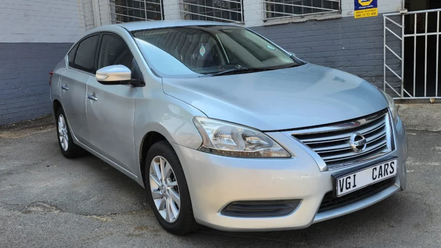 Used 2015 Nissan Sentra 1.6 Acenta auto - Venture Giant Investment Used 2015 Nissan Sentra 1.6 Acenta auto - Venture Giant Investment