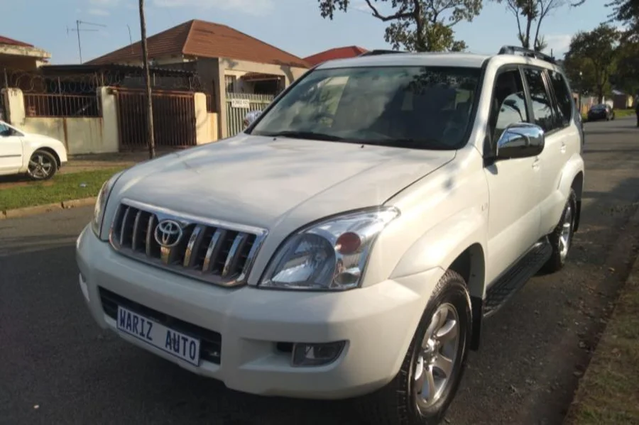 Used 2009 Toyota Land Cruiser Prado 4.0 VX-L - Wariz Auto