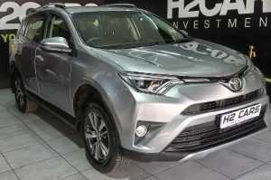 Used 2017 Toyota RAV4 2.0 GX auto
