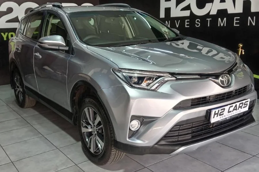 Used 2017 Toyota RAV4 2.0 GX auto - H2Cars Used 2017 Toyota RAV4 2.0 GX auto - H2Cars