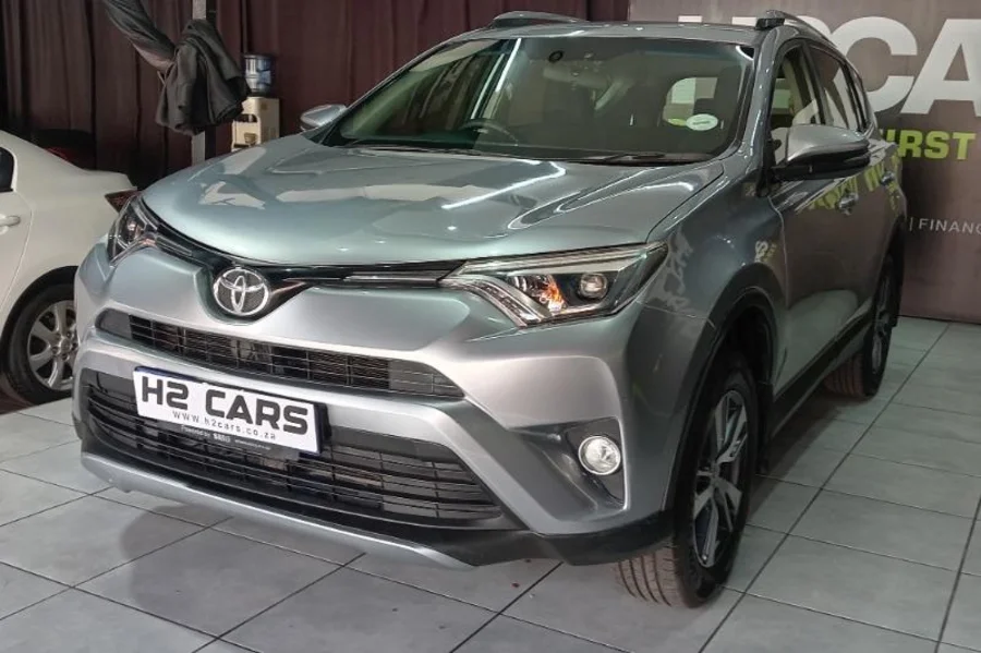Used 2017 Toyota RAV4 2.0 GX auto - H2Cars Used 2017 Toyota RAV4 2.0 GX auto - H2Cars