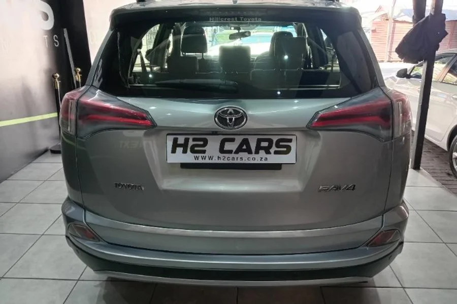 Used 2017 Toyota RAV4 2.0 GX auto - H2Cars Used 2017 Toyota RAV4 2.0 GX auto - H2Cars