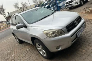Used  2008 Toyota RAV4 2.2D-4D AWD GX