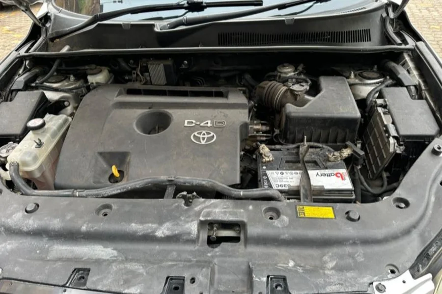 Used  2008 Toyota RAV4 2.2D-4D AWD GX - Happy DC Motors