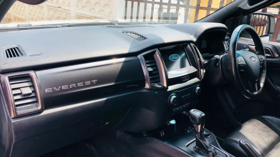 Used 2019 Ford Everest 2.0 BiTurbo 4x4 XLT - SG Cars Used 2019 Ford Everest 2.0 BiTurbo 4x4 XLT - SG Cars