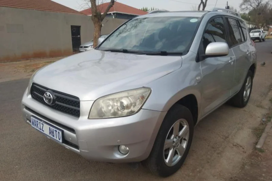 Used 2008 Toyota RAV4 2.2D-4D AWD VX - Wariz Auto Used 2008 Toyota RAV4 2.2D-4D AWD VX - Wariz Auto