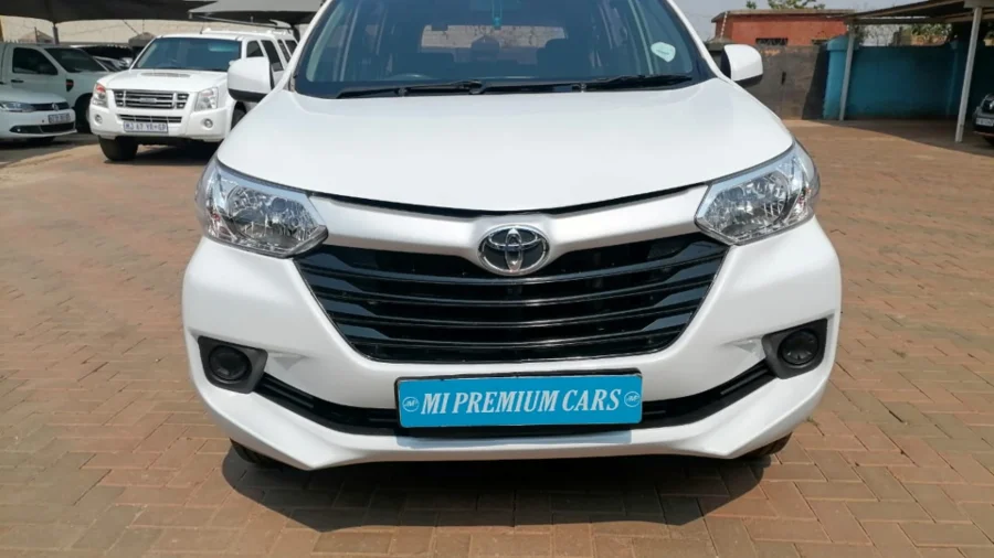 Used 2017 Toyota Avanza 1.5 SX - MI Premium Cars Used 2017 Toyota Avanza 1.5 SX - MI Premium Cars