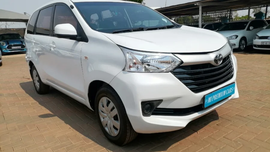 Used 2017 Toyota Avanza 1.5 SX - MI Premium Cars Used 2017 Toyota Avanza 1.5 SX - MI Premium Cars