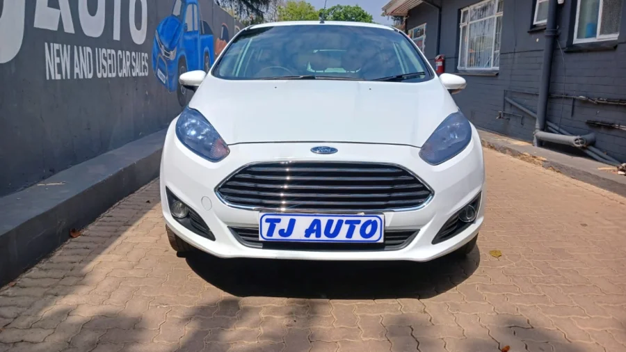 Used  2018 Ford Fiesta 5-door 1.5TDCi Ambiente - TJ Auto Car Sales