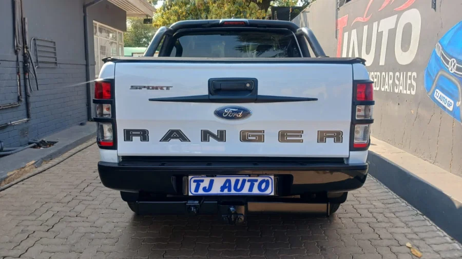 Used  2021 Ford Ranger 2.2TDCi double cab Hi-Rider XL - TJ Auto Car Sales