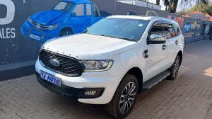 Used  2019 Ford Everest 2.0Bi-Turbo 4WD Limited