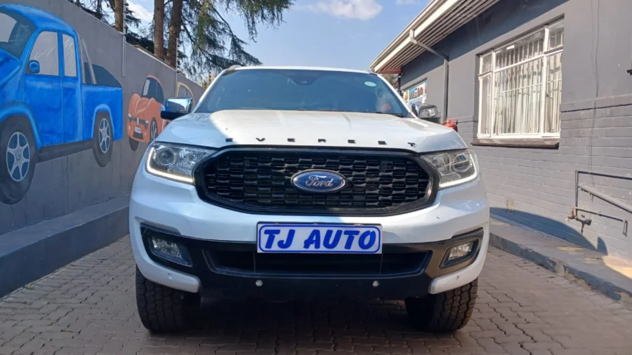 Used  2019 Ford Everest 2.0Bi-Turbo 4WD Limited - TJ Auto Car Sales