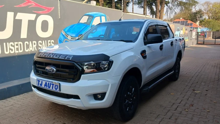 Used  2018 Ford Ranger 2.2TDCi double cab Hi-Rider XL - TJ Auto Car Sales