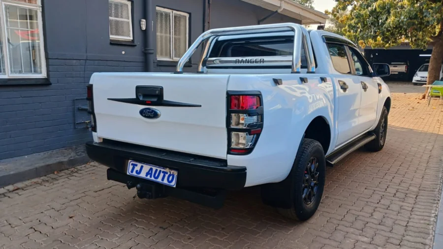 Used  2018 Ford Ranger 2.2TDCi double cab Hi-Rider XL - TJ Auto Car Sales