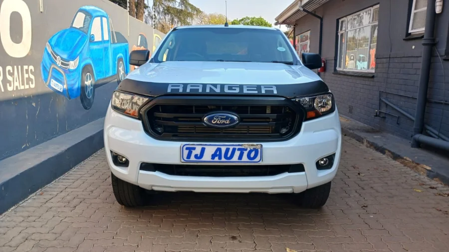 Used  2018 Ford Ranger 2.2TDCi double cab Hi-Rider XL - TJ Auto Car Sales
