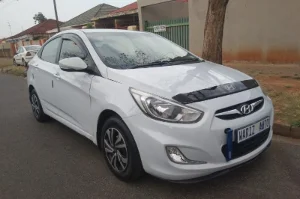 Used 2021 Hyundai Accent sedan 1.6 Motion