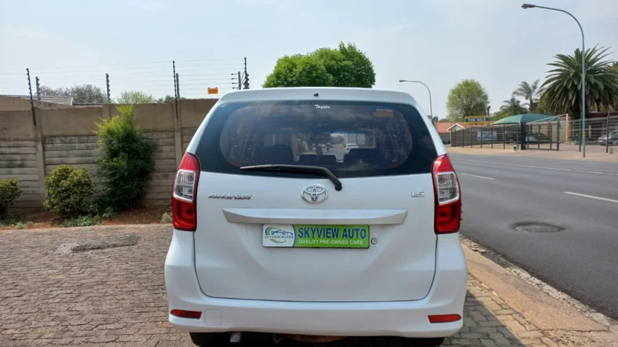 Used 2017 Toyota Avanza 1.5 SX - Skyview Autos Used 2017 Toyota Avanza 1.5 SX - Skyview Autos