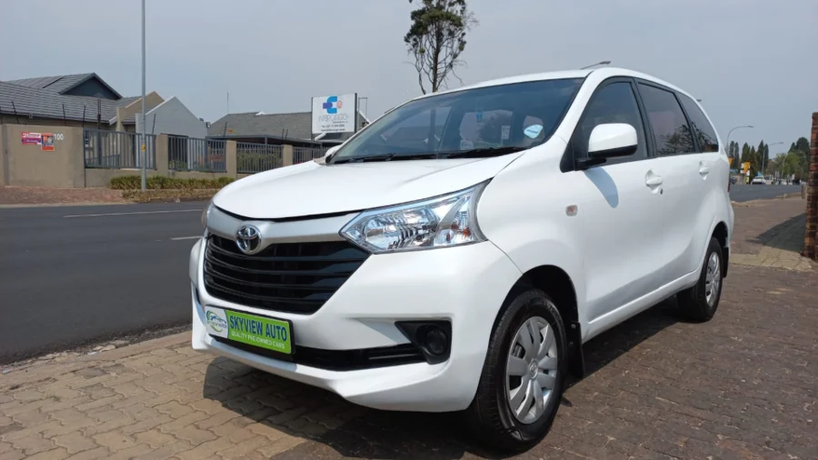Used 2017 Toyota Avanza 1.5 SX - Skyview Autos Used 2017 Toyota Avanza 1.5 SX - Skyview Autos