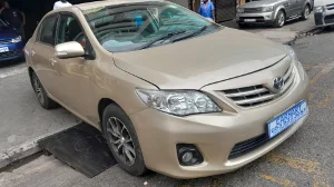 Used  2012 Toyota Corolla Quest 1.6 auto