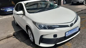 Used  2023 Toyota Corolla Quest 1.8 Plus manual