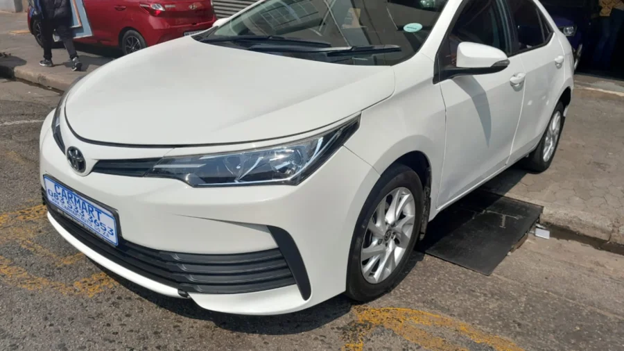 Used  2023 Toyota Corolla Quest 1.8 Plus manual - Carmart Auto Dealer