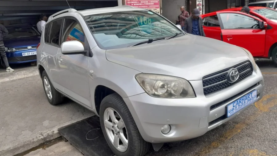 Used  2008 Toyota RAV4 2.2D-4D VX - Carmart Auto Dealer