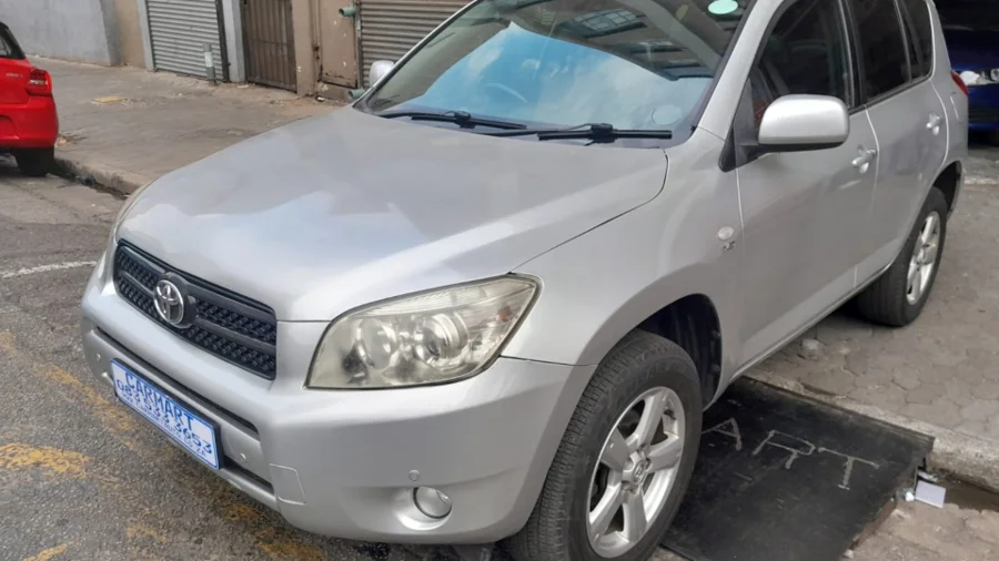 Used  2008 Toyota RAV4 2.2D-4D VX - Carmart Auto Dealer