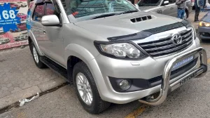 Used  2014 Toyota Fortuner 3.0D-4D 4x4
