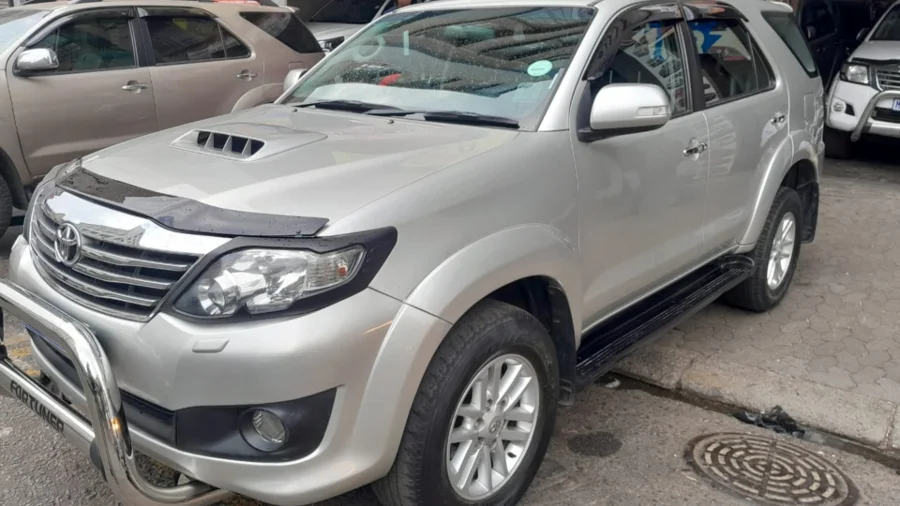 Used 2014 Toyota Fortuner 3.0D-4D 4x4 - Carmart Auto Dealer Used 2014 Toyota Fortuner 3.0D-4D 4x4 - Carmart Auto Dealer
