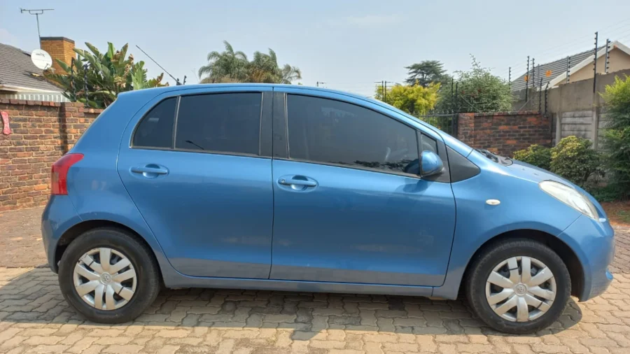 Used  2008 Toyota Yaris 1.3 5-door T3 - Skyview Autos
