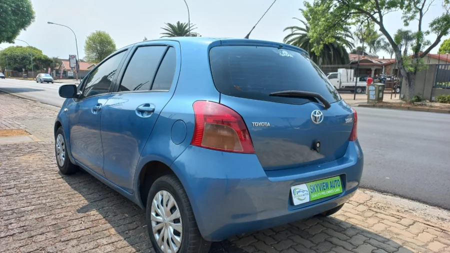 Used  2008 Toyota Yaris 1.3 5-door T3 - Skyview Autos