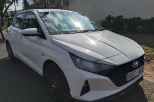 Used 2023 Hyundai i20 1.2 Motion Used 2023 Hyundai i20 1.2 Motion