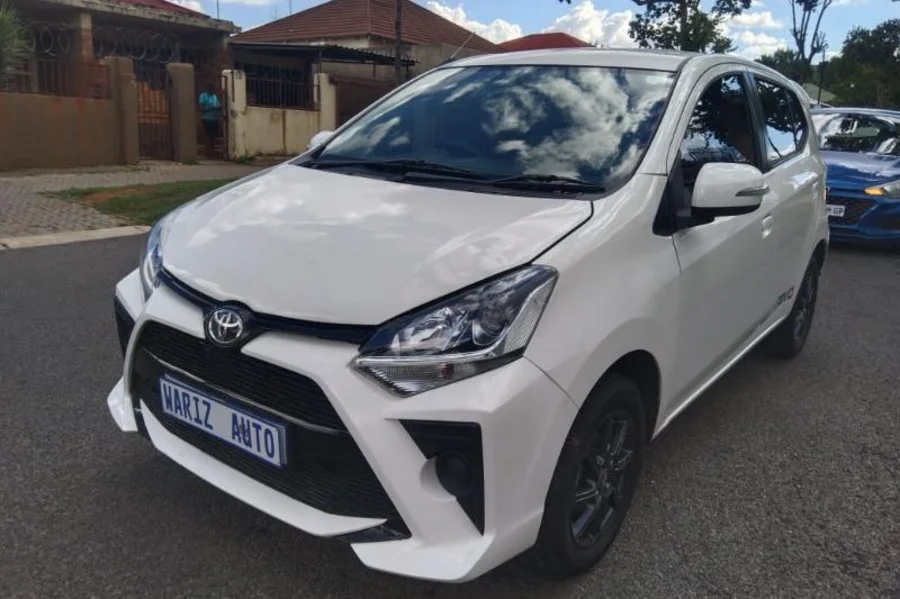 Used Toyota Agya 1.0 - Wariz Auto Used Toyota Agya 1.0 - Wariz Auto