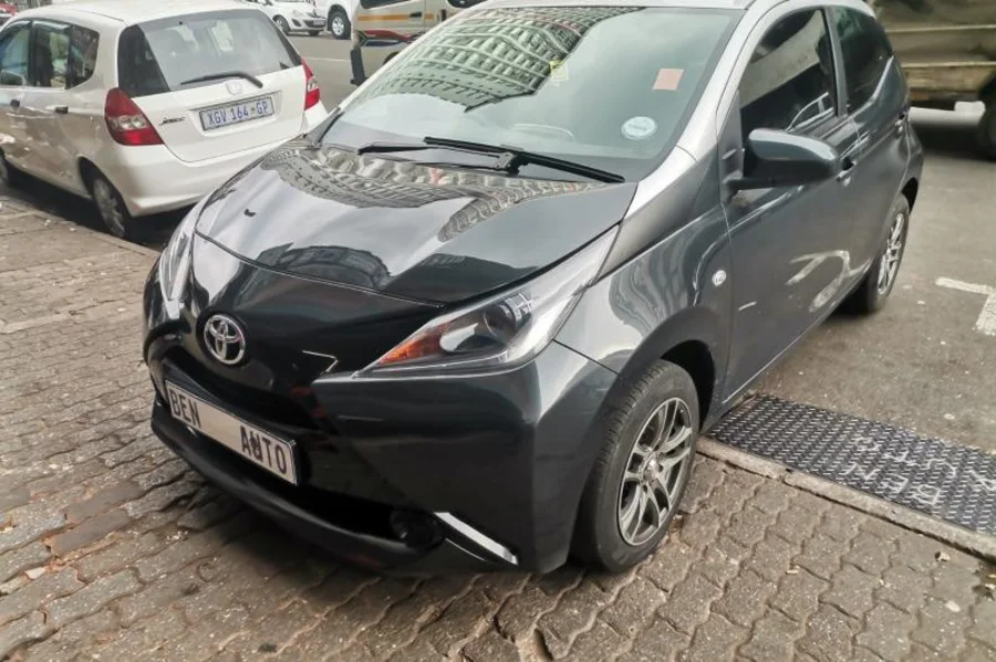 Used 2016 Toyota Aygo 1.0 - Ben Auto Used 2016 Toyota Aygo 1.0 - Ben Auto